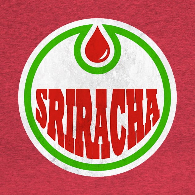 Edmonton Sriracha by DesignsByDrew